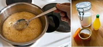 Shugaring otthon citromsavval receptje főzés tészta otthon