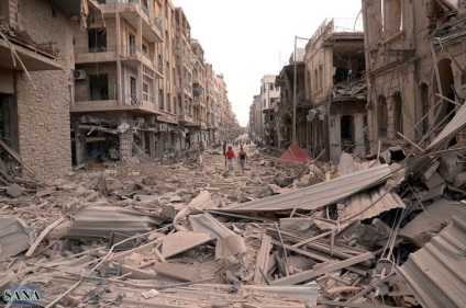 Szíria előtt és most a háború alatt
