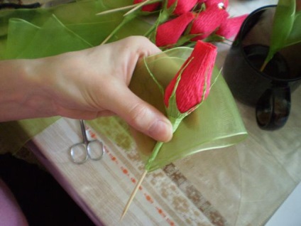 Édes készítmény rosebuds - Fair Masters - kézzel készített, kézzel készített