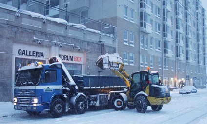 Hó az úton, mint a győzelem Finnországban (Hó) Hó az úton, mint a győzelem Finnországban