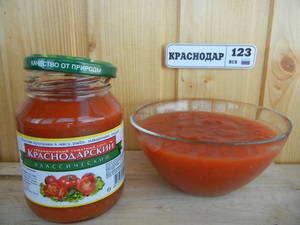 Krasnodar szósz recept fotókkal