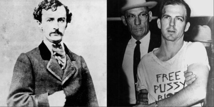 Mérkőzések a különbség száz éves Abraham Lincoln és Dzhon Kennedi