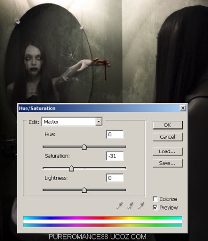 Készítsen Photoshop grafikát a stílus horror (vágómaszkokhoz Levágott) Készítsen Photoshop grafikát a stílus horror