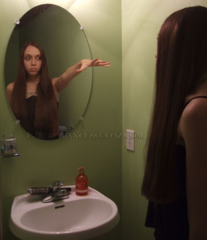 Készítsen Photoshop grafikát a stílus horror (maszk vágómaszkot) Készítsen Photoshop grafikát a stílus horror