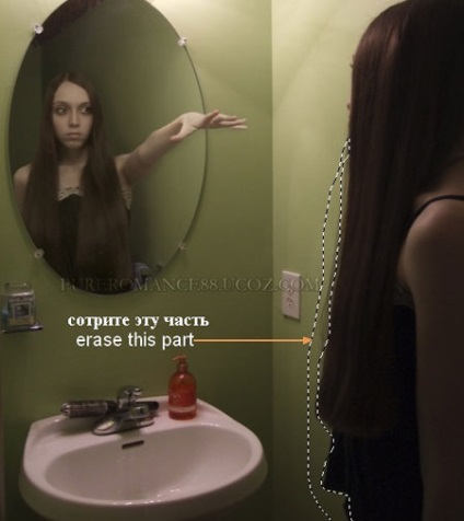 Készítsen Photoshop grafikát a stílus horror (Új réteg létrehozása) Készítsen Photoshop grafikát a stílus horror