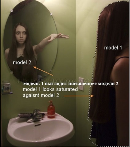 Készítsen Photoshop grafikát a stílus horror (vágómaszkokhoz Levágott) Készítsen Photoshop grafikát a stílus horror