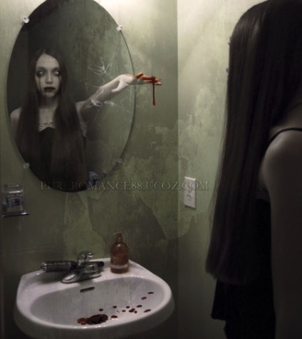 Készítsen Photoshop grafikát a stílus horror (Soft Light Lágy fény) Készítsen Photoshop grafikát a stílus horror
