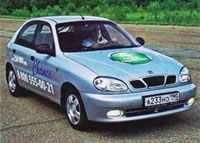 Benchmark ZAZ Lanos (Chevrolet) és hasonló autók (teszt) Benchmark ZAZ Lanos (Chevrolet) és hasonló járművek