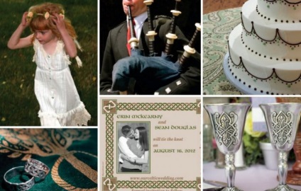 Esküvői ír - hagyományok a Emerald Isle