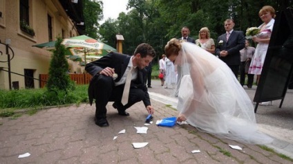 Esküvő a cseh hagyományok