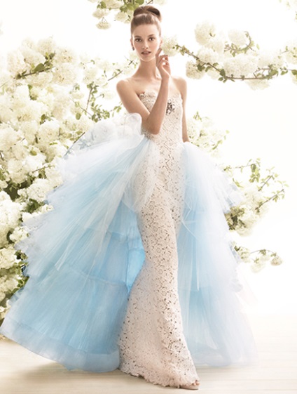 Esküvői ruha Oscar de la Renta 1 (esküvő) Esküvői ruha Oscar de la Renta 1