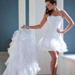 Esküvői ruha-transzformátor létrehoz egy univerzális kép a menyasszony
