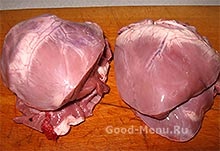 Свиняче серце - рецепт з покроковими фото