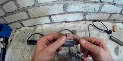 Схема виготовлення регрувера для нарізки протектора своїми руками (з паяльника або вижигателя),