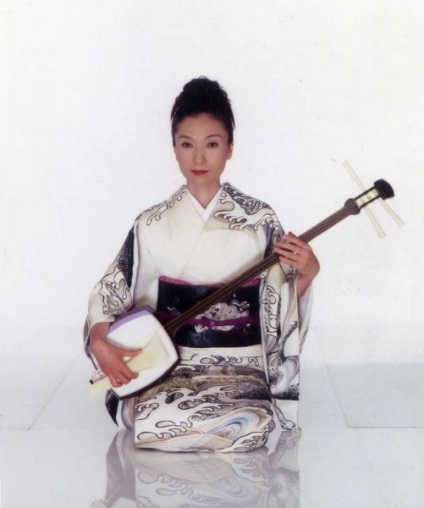 Shamisen - forrása a jó hangulat