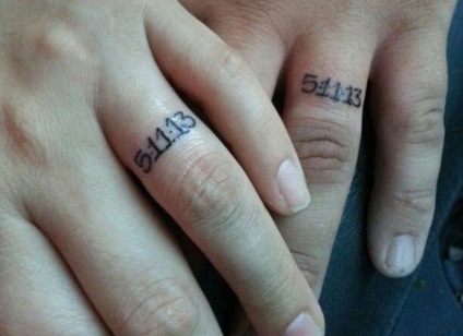 Tattoo Ring - azaz vázlatok tetoválás fotó