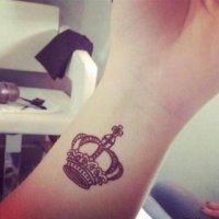Tattoo korona - 33 képek