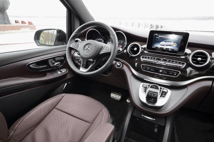 Tesztvezetés Mercedes-Benz V-osztály