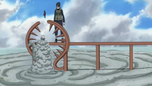 Yamato technológia, minden a Naruto