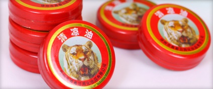 Tiger kenőcs készítmény, használati alkalmazásáról szóló balzsam Thaiföld vélemények