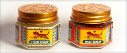 Tiger kenőcs készítmény, használati alkalmazásáról szóló balzsam Thaiföld vélemények