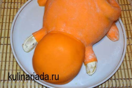 Cake formájában masztix macska kulinariada