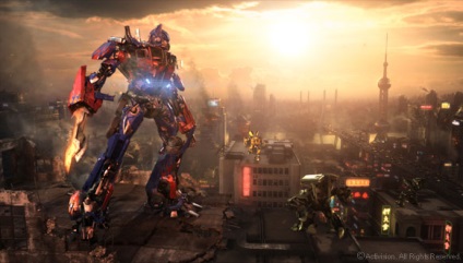Transformers 2 „vizuális átalakítás - világ 3d