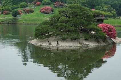 Három híres kertek Japán (Japan) Három híres kertek Japán