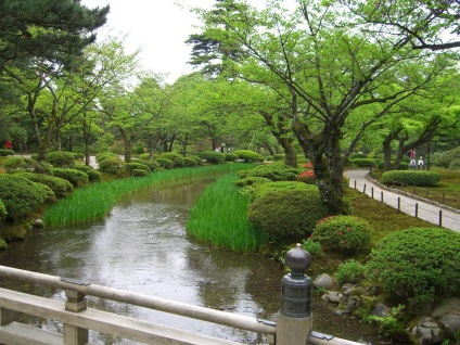 Három híres kertek Japán (Japan) Három híres kertek Japán