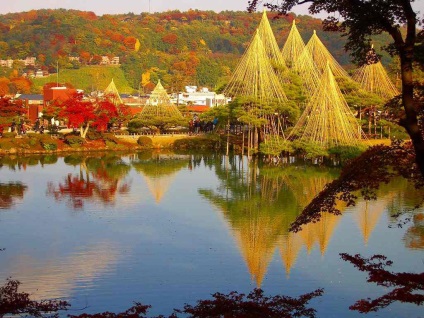 Három híres kertek Japán (a híres kertek Japán) Három híres kertek Japán