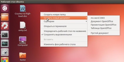 Ubuntu egység - a leírás útmutató - 2013
