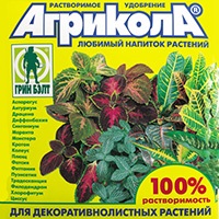 Műtrágya „Agricola” kerti virágok (virág) Műtrágya „Agricola” kerti virágok