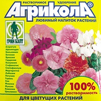 Műtrágya „Agricola” kerti virágok a (műtrágya „Agricola szoba) Műtrágya „Agricola” kerti virágok