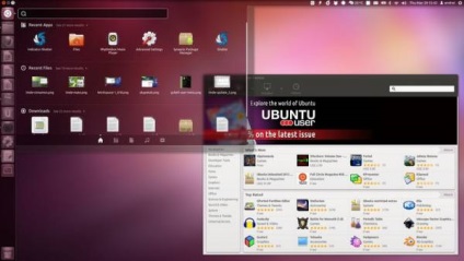 Unity - az asztali környezetbe, egy orosz nyelvű leírás ubuntu