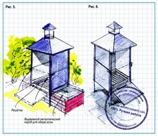 Univerzális kerti sütő saját kezűleg, a kezében -, hogyan lehet a legjobban