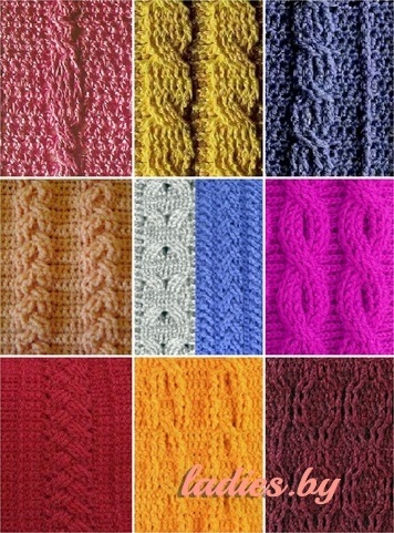 Patterns of kócok szalagokat és horog (dombornyomott Következő Előző) Minták zsinórra és fonat horog