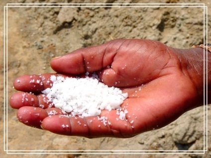 Fürdő tengeri só - a felhasználás és előnyeit az eljárás