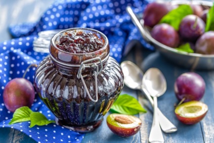 10 Plum Jam receptek, mint a főzés ízletes Szilvalekvárfőző