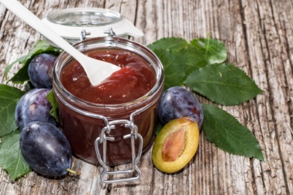 10 Plum Jam receptek, mint a főzés ízletes Szilvalekvárfőző
