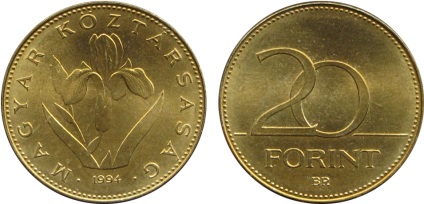 Magyar forint, pénz a világon