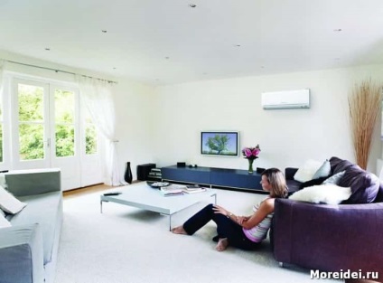 A választás a légkondicionálót a lakásban a legfontosabb kritérium, nisata
