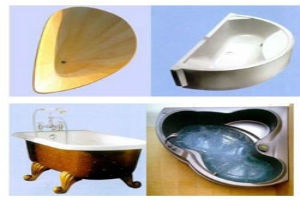 Típusú hagyományos és modern fürdőszoba, azok előnyeit és hátrányait