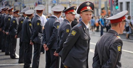 Bizonyos esetekben a rendőr joga van használni lőfegyverek