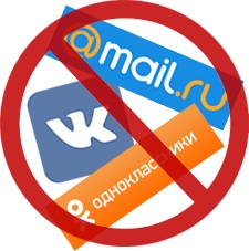 VKontakte, osztálytársak, és Yandex blokkolt Ukrajna