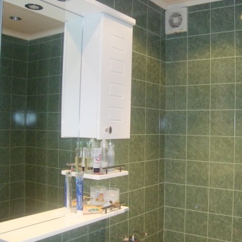 Vízálló falburkolatok a fürdőszobában - Telepítés, fotók