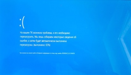 A Windows 10 kék képernyő megoldás
