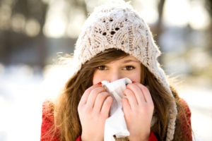 Hideg allergia az arcon az okok, tünetek, kezelés