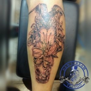 Elbeszélő tetoválás Krasnodar, stílusok tetoválás példák