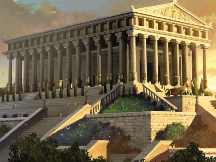 Miért Herostrat felgyújtották a Temple of Artemis