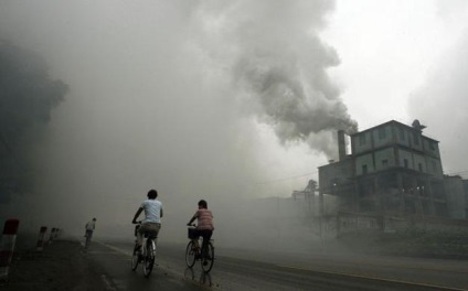 Légszennyezés - okok és következmények